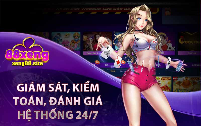 Giám sát, kiểm toán, đánh giá hệ thống 24/7